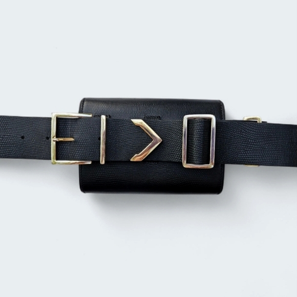 Anine Bing Black Crossbody Bag - Picture 6 of 16